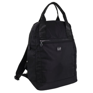 Gap- 50 Nylon Backpack W Top Handles - Black
