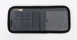 Tosca - TCA009 RFID Bi-Fold Travel wallet - Black - 0