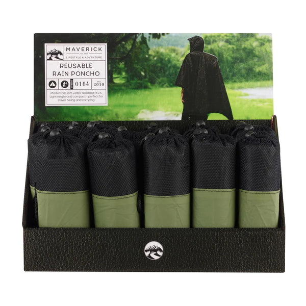 Maverick - IMA0164 reusable Rain Poncho