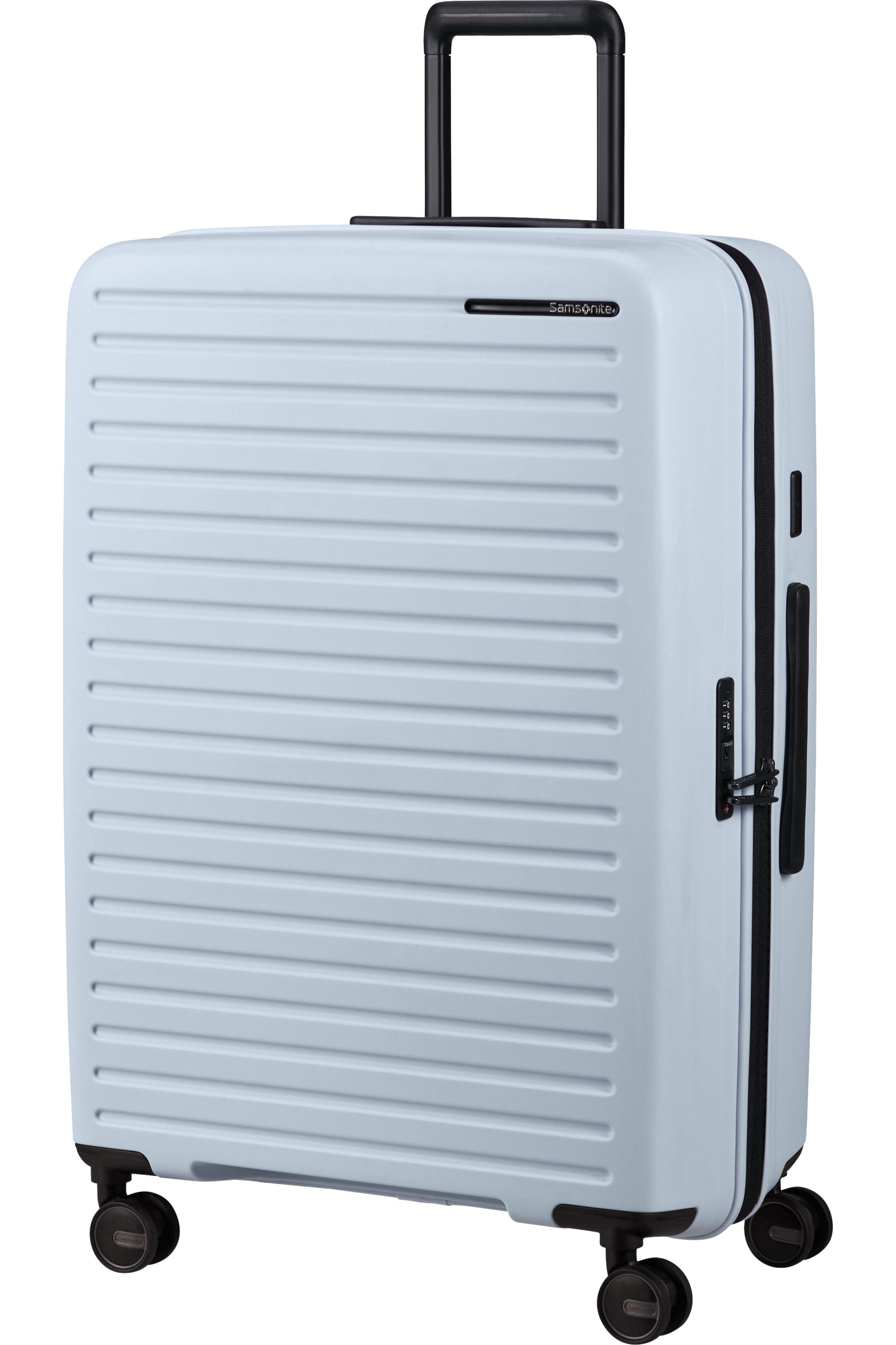 Samsonite - 75cm RestackD Exp spinner - Glacier Blue