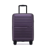 Tosca - TRON TCA812 21in Boxed Carry on Spinner suitcase - Purple