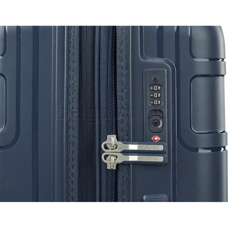 American Tourister - Light MAX SET of 3 (L-M-S) - Navy