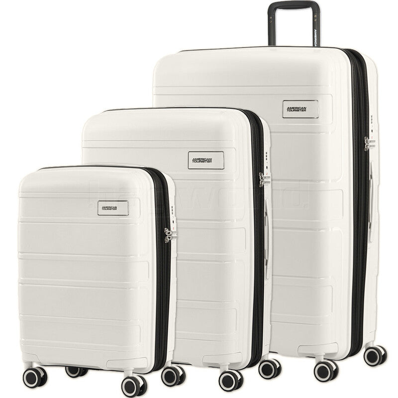 American Tourister - Light Max Set of 3 (L-M-S) - Off White