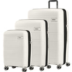 American Tourister - Light MAX SET of 3 (L-M-S) - Off White