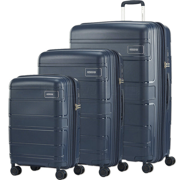American Tourister - Light Max Set of 3 (L-M-S) - Navy