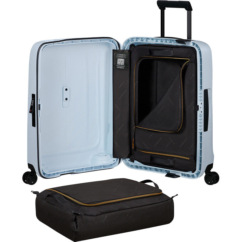 Samsonite - Essens 55cm Tri-lock Framed hard Spinner suitcase - Glacier