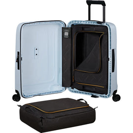 Samsonite - Essens 55cm Tri-lock Framed hard Spinner suitcase - Glacier - 0