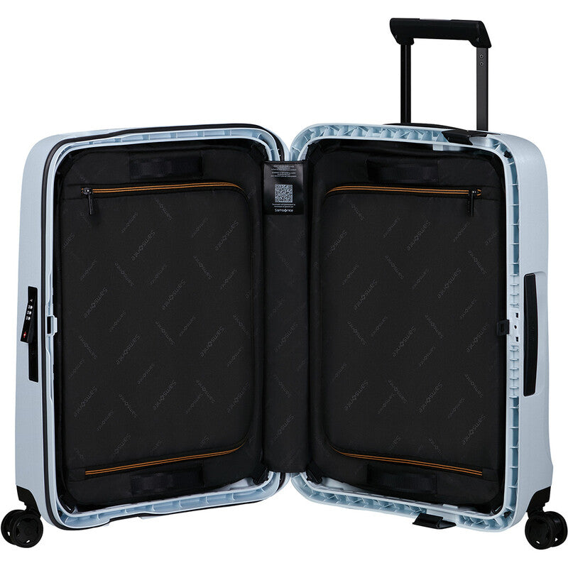 Samsonite - Essens 55cm Tri-lock Framed hard Spinner suitcase - Glacier