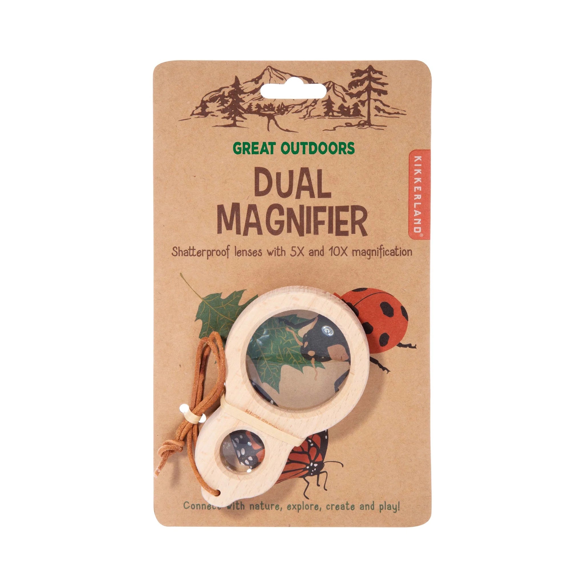 Kirkland - Great Outdoors dual magnifier -