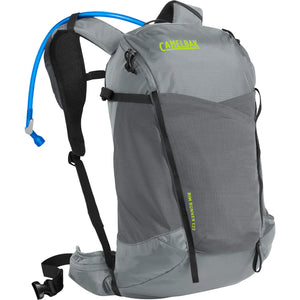 Camelbak - Rim Runner X22 2L Hydration Backpack 20L Pack - Grey Flannel/ Lime Punch