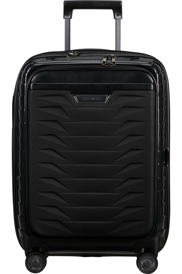 Samsonite - Proxis 55cm Easy Access Laptop Carry On Case - Black