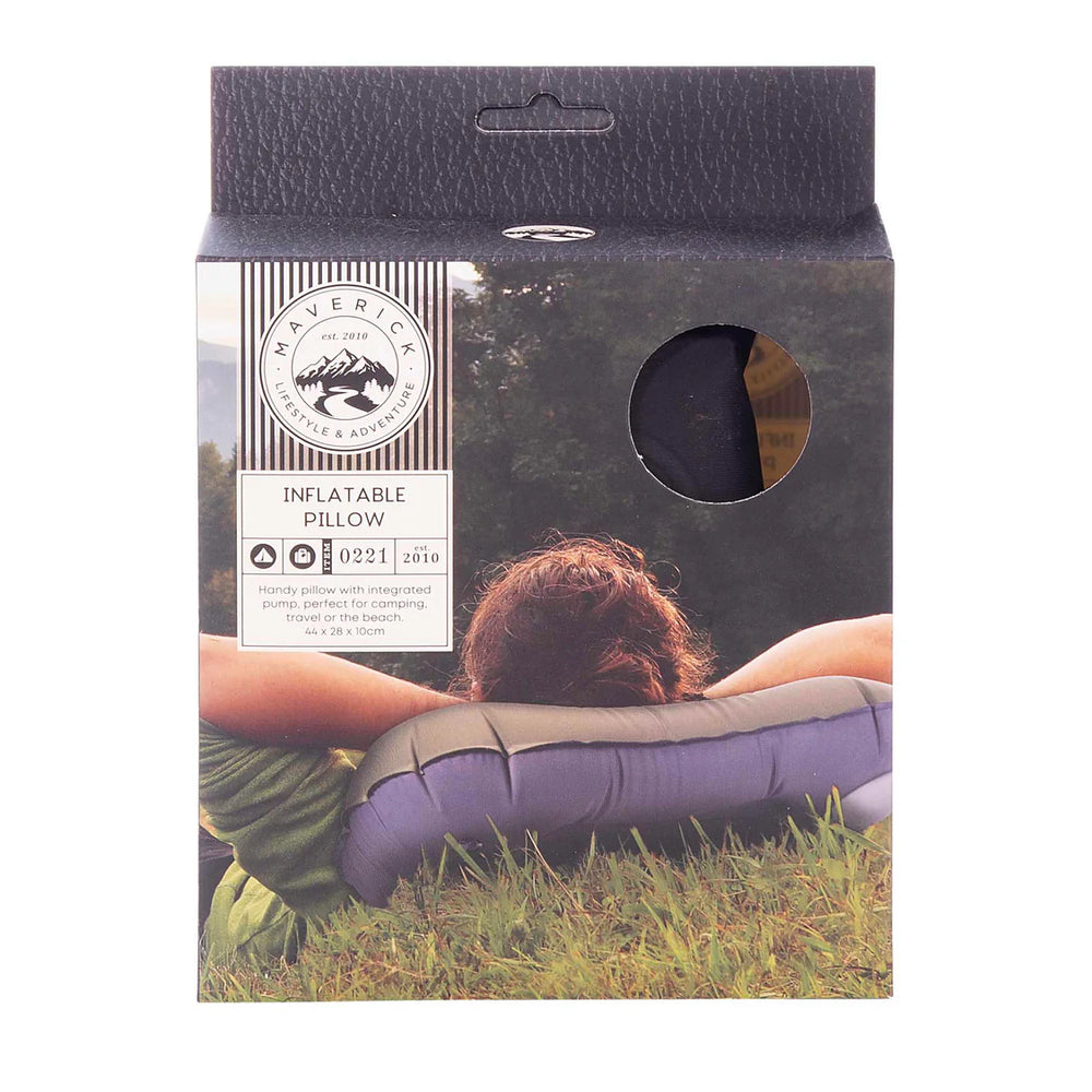 Maverick - Inflatable Pillow W Built in Pump