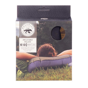 Maverick - Inflatable Pillow W Built in Pump