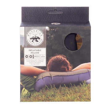 MAVERICK - Inflatable pillow w built in pump -