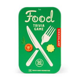 Kirkland - Food Trivia Mini Tin - Green - 0