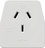 GO Travel Accessories - British Adaptor