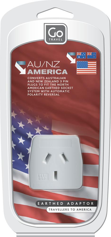 GO Travel Accessories - American Adaptor