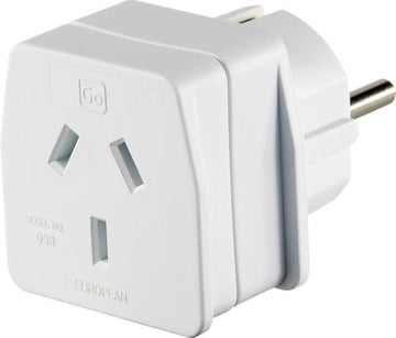 GO Travel Accessories - European Adaptor - 0