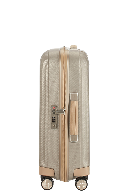 Samsonite - Lite Cube Prime 55cm Small 4 Wheel Hard Suitcase - Matt Ivory-3