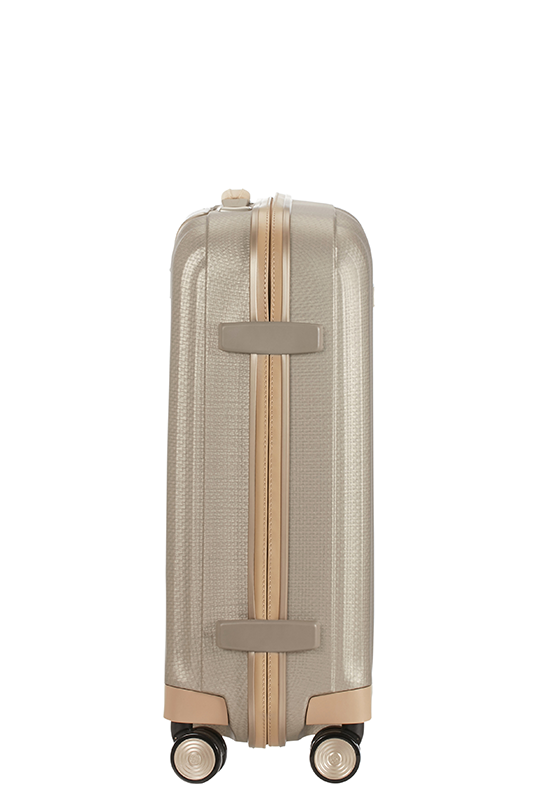 Samsonite - Lite Cube Prime 55cm Small 4 Wheel Hard Suitcase - Matt Ivory-5