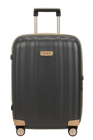 Samsonite - Lite Cube Prime 55cm Small 4 Wheel Hard Suitcase - Matt Graphite