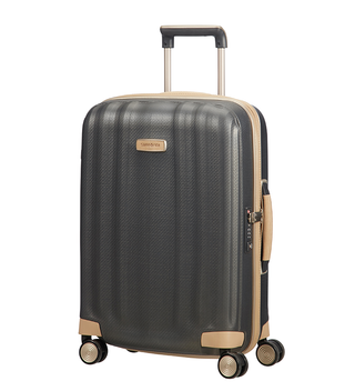 Samsonite - Lite Cube Prime 55cm Small 4 Wheel Hard Suitcase - Matt Graphite
