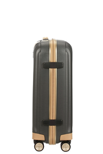 Samsonite - Lite Cube Prime 55cm Small 4 Wheel Hard Suitcase - Matt Graphite