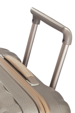 Samsonite - Lite Cube Prime 76cm Medium 4 Wheel Hard Suitcase - Matt Ivory