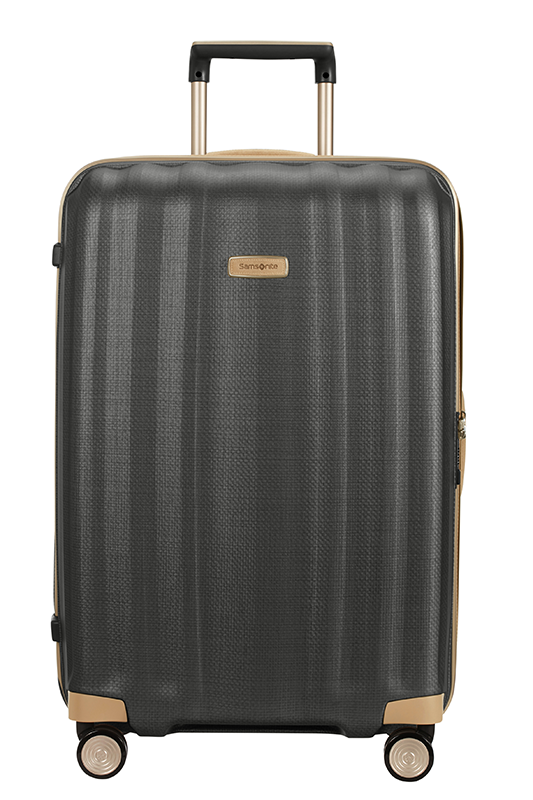 Samsonite - Lite Cube Prime 76cm Medium 4 Wheel Hard Suitcase - Matt Graphite - 0
