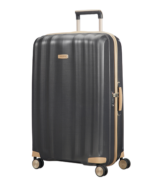 Samsonite - Lite Cube Prime 76cm Medium 4 Wheel Hard Suitcase - Matt Graphite