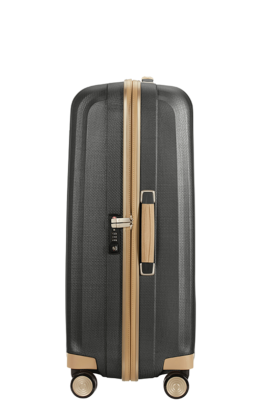 Samsonite - Lite Cube Prime 76cm Medium 4 Wheel Hard Suitcase - Matt Graphite-3