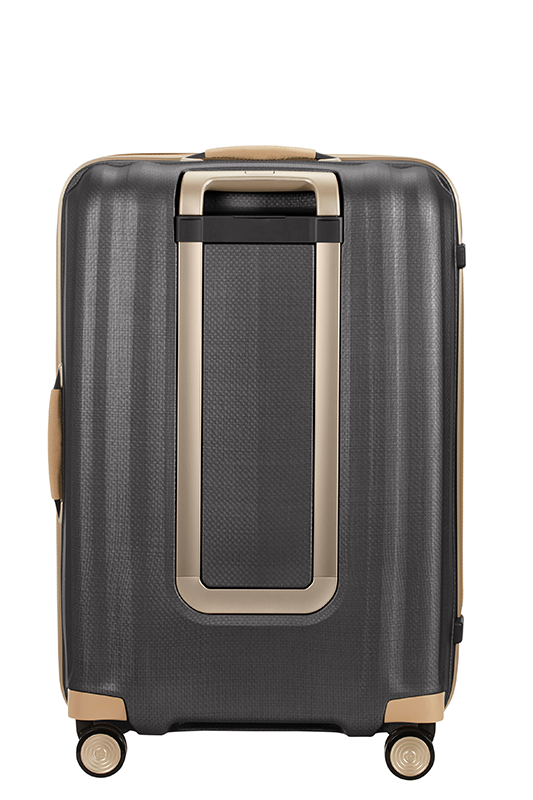 Samsonite - Lite Cube Prime 76cm Medium 4 Wheel Hard Suitcase - Matt Graphite-4
