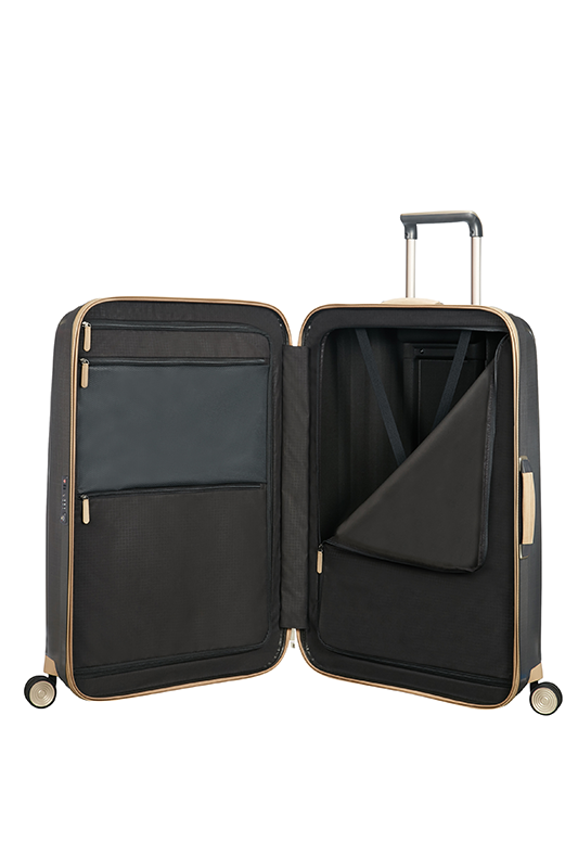 Samsonite - Lite Cube Prime 76cm Medium 4 Wheel Hard Suitcase - Matt Graphite-6