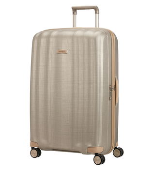 Samsonite - Lite Cube Prime 82cm Large 4 Wheel Hard Suitcase - Matt Ivory