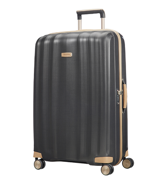 Samsonite - Lite Cube Prime 82cm Large 4 Wheel Hard Suitcase - Matt Graphite