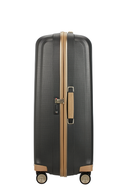 Samsonite Lite Cube Large 4 Wheel Hard Suitcase - Matt Graphite