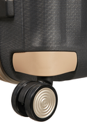 4 wheel hard suitcase