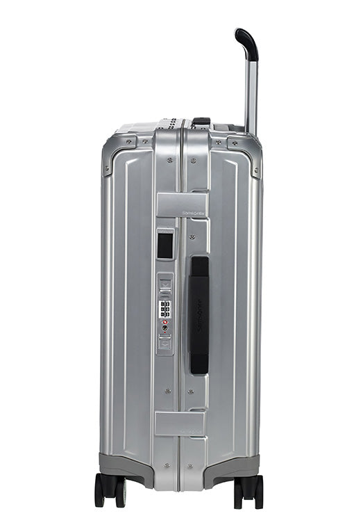 Samsonite - Lite Box ALU 55cm Small 4 Wheel Hard Suitcase - Aluminium-3