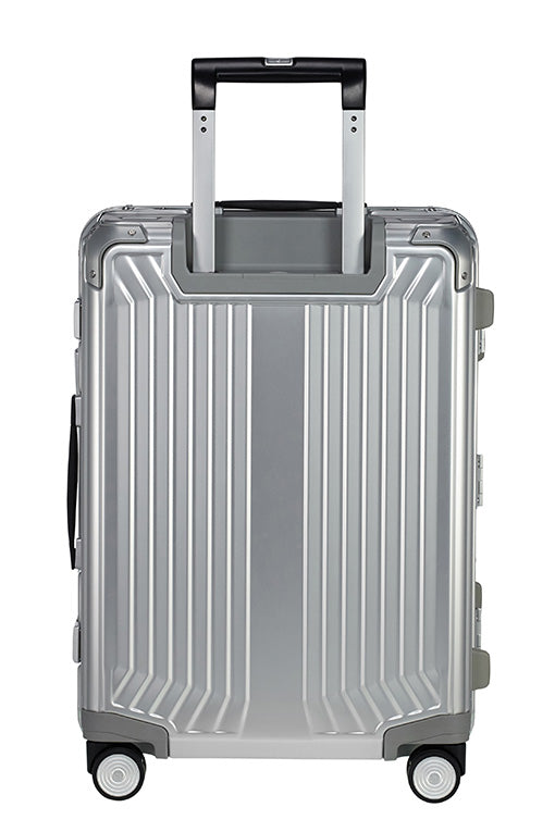 Samsonite - Lite Box ALU 55cm Small 4 Wheel Hard Suitcase - Aluminium-4