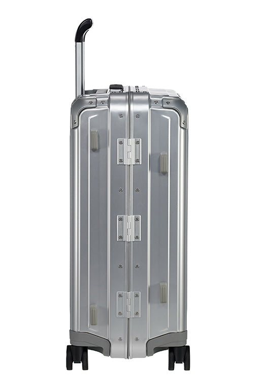 Samsonite - Lite Box ALU 55cm Small 4 Wheel Hard Suitcase - Aluminium-5