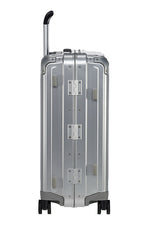 Samsonite - Lite Box ALU 55cm Small 4 Wheel Hard Suitcase - Aluminium