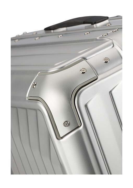 Samsonite - Lite Box ALU 55cm Small 4 Wheel Hard Suitcase - Aluminium-12