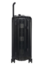 Samsonite - Lite Box ALU 55cm Small 4 Wheel Hard Suitcase - Black