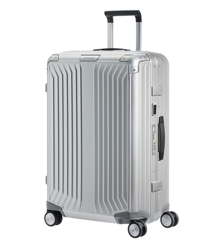 Aluminium Large 4 Wheel Hard Suitcase