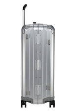 Samsonite - Lite Box ALU 76cm Large 4 Wheel Hard Suitcase - Aluminium