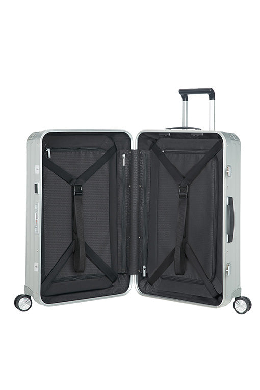 Samsonite aluminum luggage hot sale