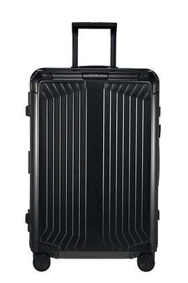4 Wheel Hard Suitcase - Black