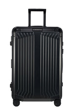 4 Wheel Hard Suitcase - Black