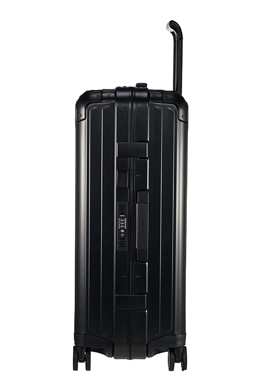 Samsonite - Lite Box ALU 69cm Medium 4 Wheel Hard Suitcase - Black-4