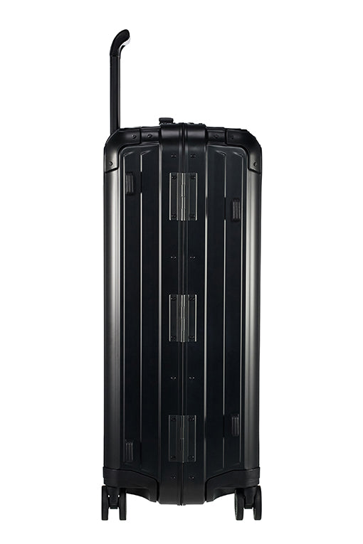 Samsonite - Lite Box ALU 69cm Medium 4 Wheel Hard Suitcase - Black-6